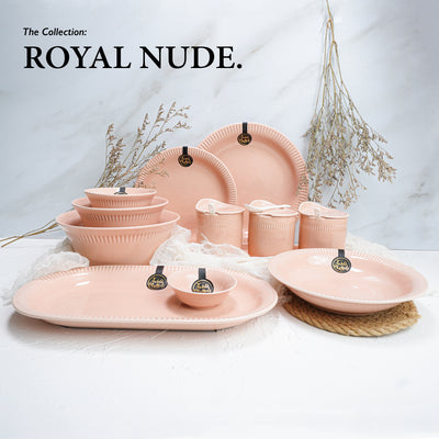 Table Matters - Royal Nude - Condiment Jar