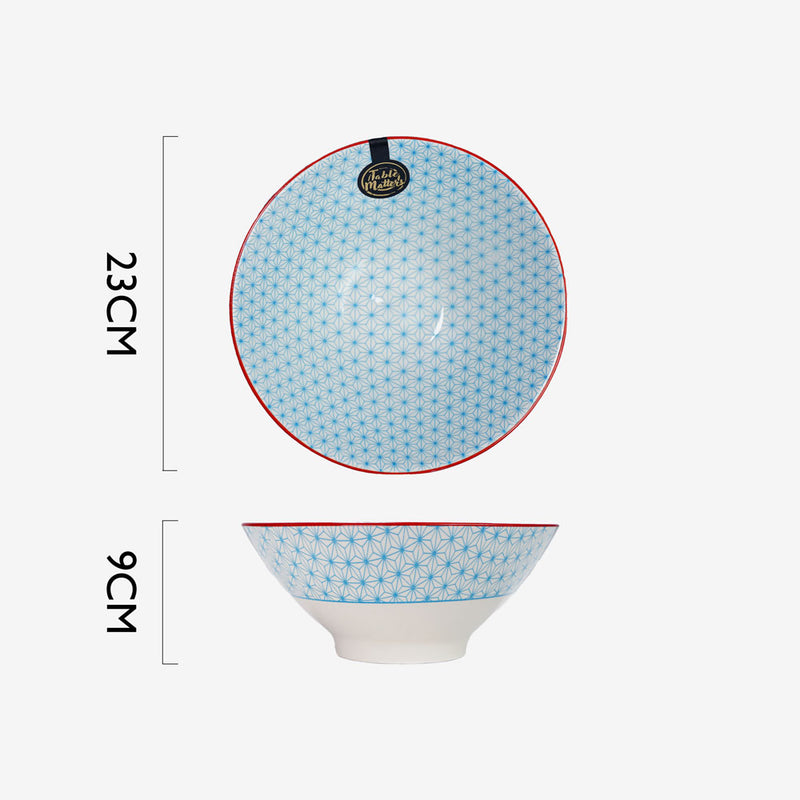 Table Matters - Starry Blue - 7 inch / 9 inch Ramen Bowl
