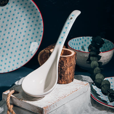 Table Matters - Starry Blue - Spoon and Serving Spoon