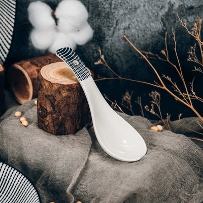 Table Matters - Scattered Lines - Spoon and Serving Spoon