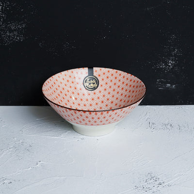 Table Matters - Starry Red - 7 inch / 9 inch Ramen Bowl