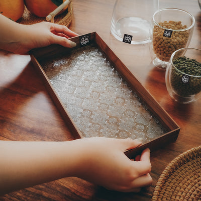 Table Matters - Shinrin Dessert Tray - Small (Zelkova)