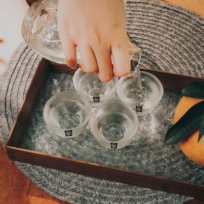 Table Matters - TSUCHI Sake Glass Set