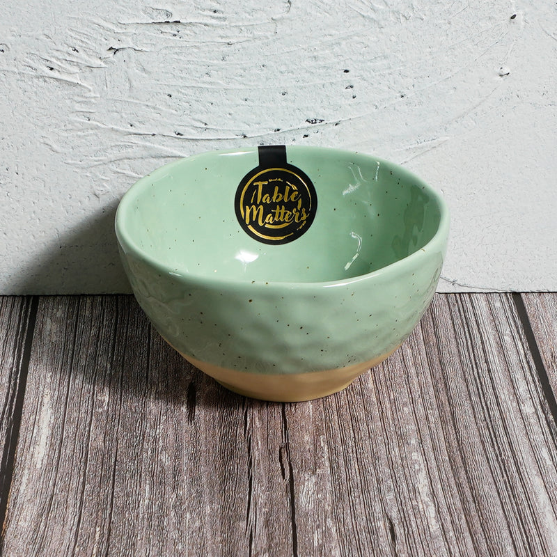 Table Matters - Tsuchi Mint - 4.25 inch Rice Bowl