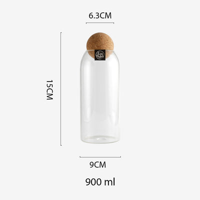Table Matters - TAIKYU Sealed Lid Storage Glass - 900ml
