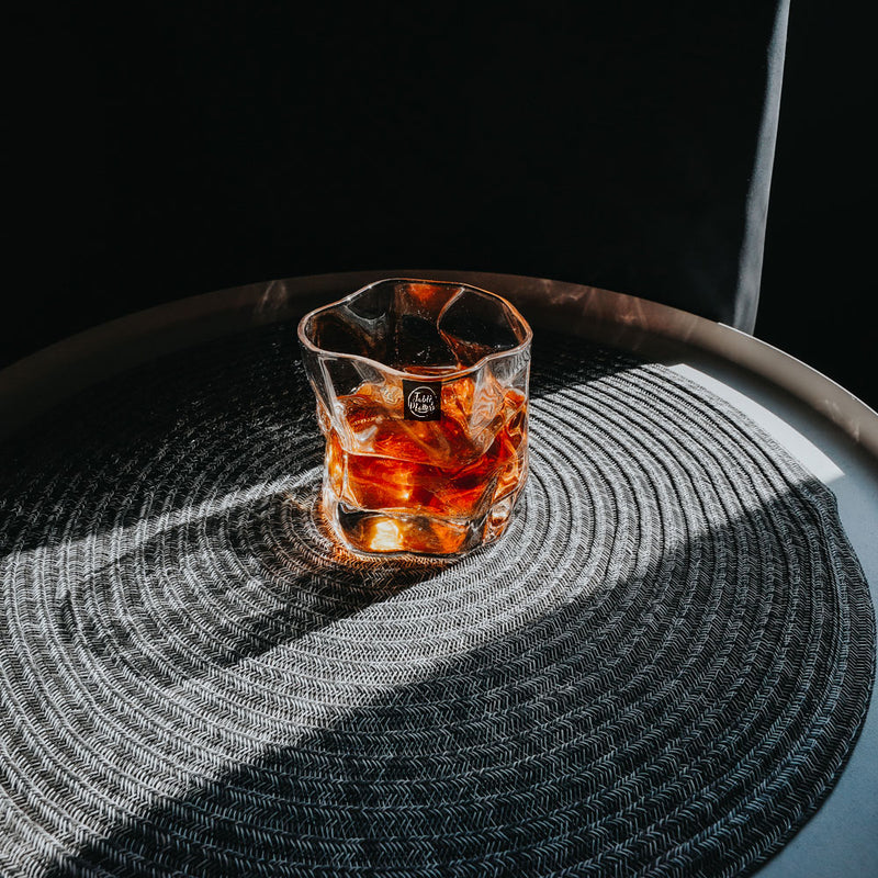 Table Matters - TAIKYU Textured Whiskey Glass - 300ml
