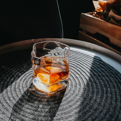 Table Matters - TAIKYU Textured Whiskey Glass - 300ml