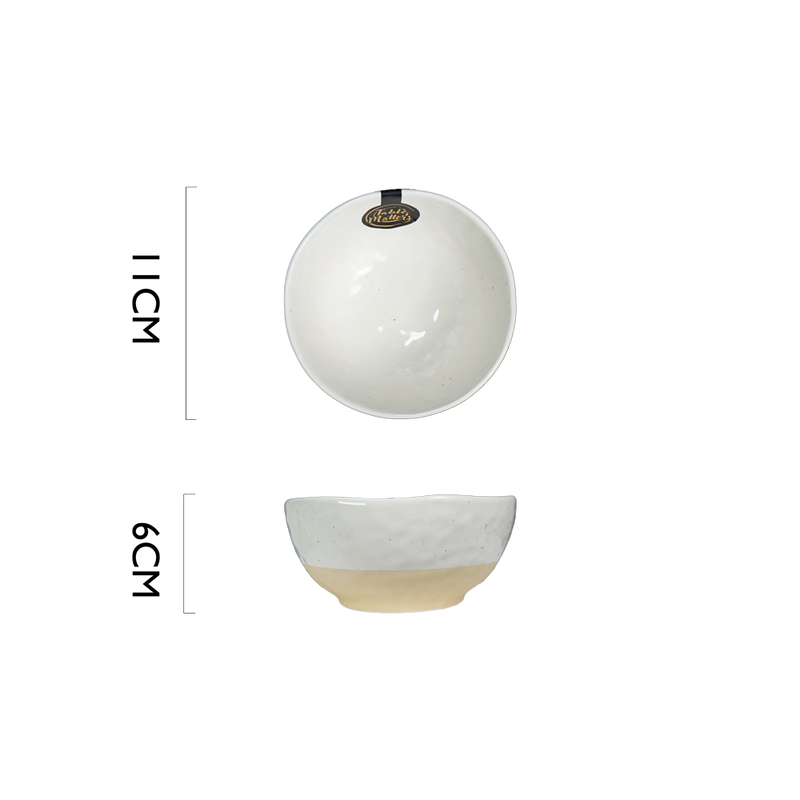 Table Matters - Tsuchi White - 4.25 inch Rice Bowl