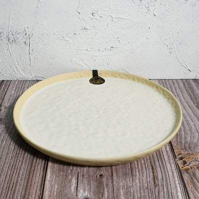 Table Matters - Tsuchi White - 10.5 inch Dinner Plate