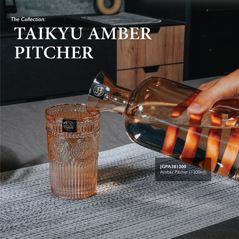 Table Matters - TAIKYU Amber Pitcher - 1200ml