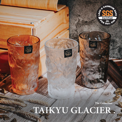 Table Matters - Bundle Deal - Taikyu Glass and Coaster 8PCS Drinking Set