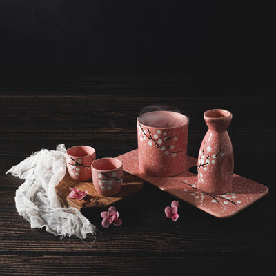 Table Matters - Tokkuri Pink - Sake Cup