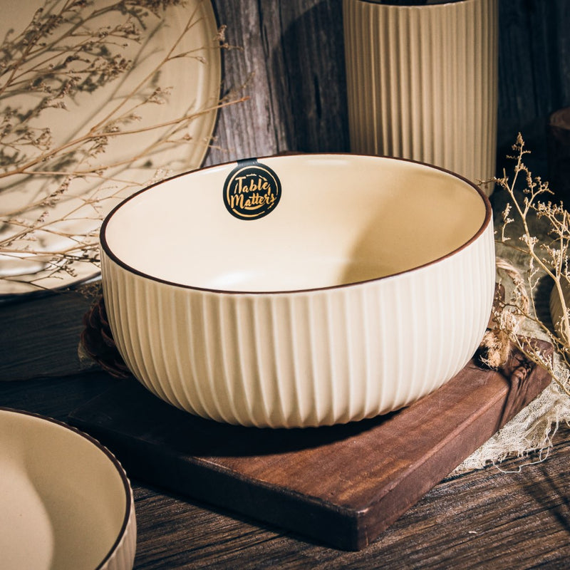 Table Matters - Tove Cream - 7 inch Soup Bowl