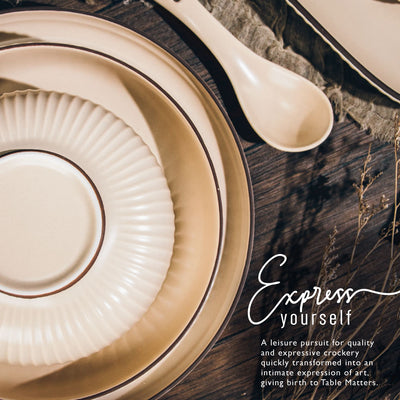 Table Matters - Tove Cream  - 6 inch Ramen Bowl