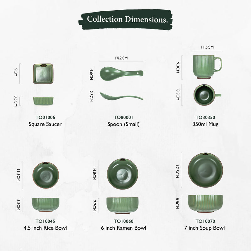 Table Matters - Tove Olive - 350ml Mug