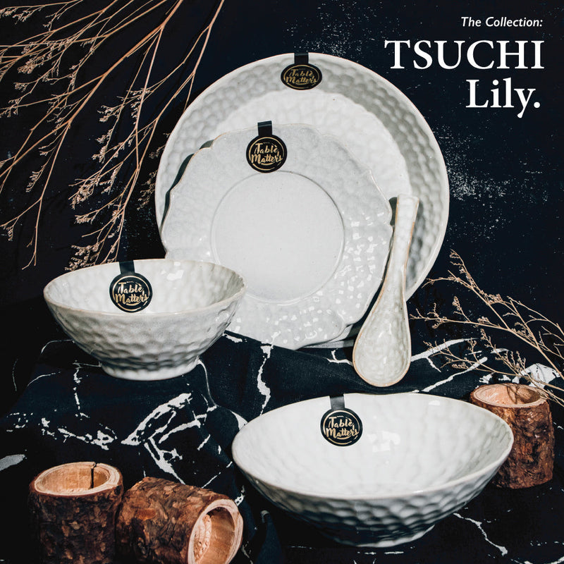 Table Matters - TSUCHI Lily - 8 inch Coupe Plate