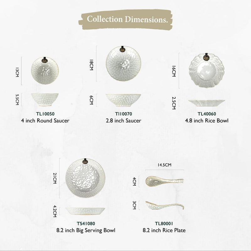 Table Matters - TSUCHI Lily - 7.5 inch Ramen Bowl