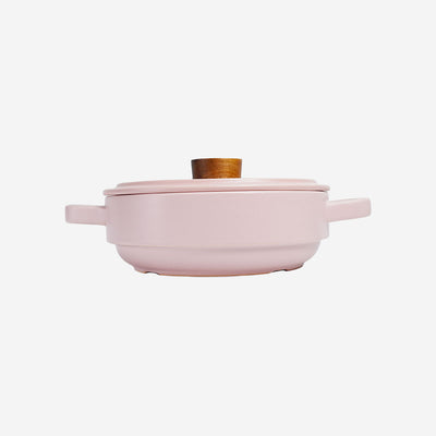 Table Matters - Vintage 2L Ceramic Cook Pot (Pastel Pink)