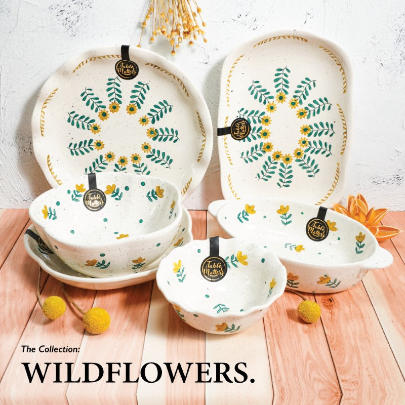 Table Matters - Bundle Deal - Wildflowers 20PCS Dining Set