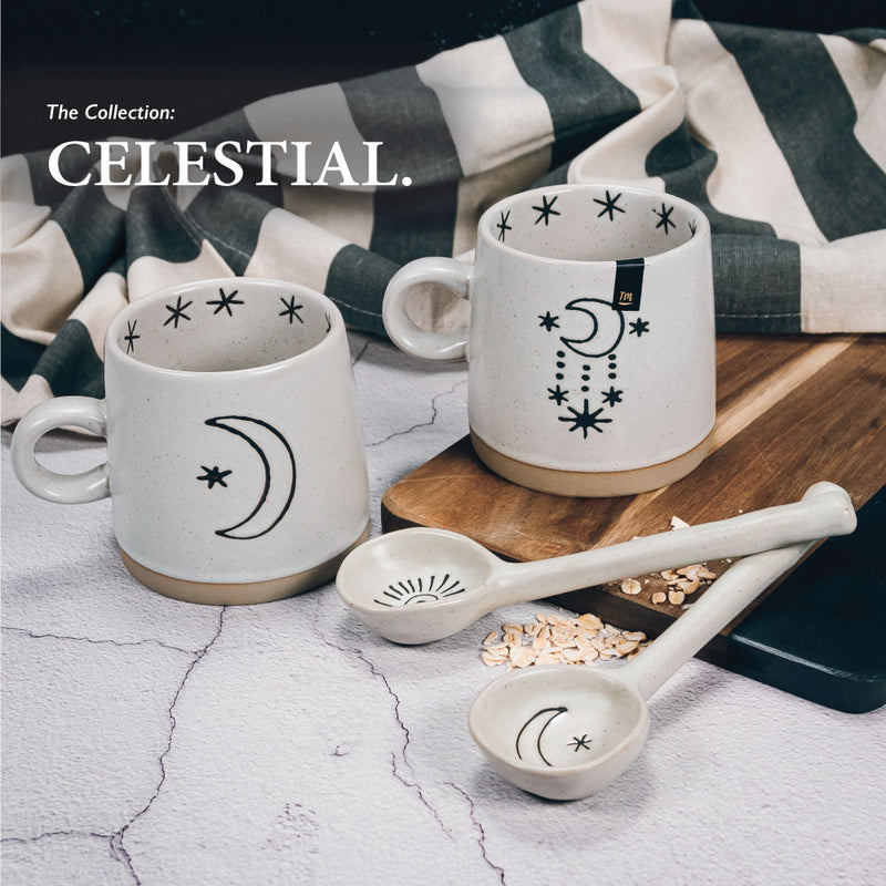 Table Matters - Celestial Coffee Spoon - Lune